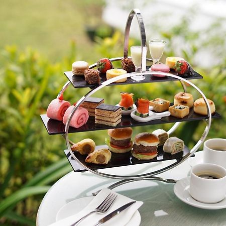 Grand Coloane Resort Macau Ngoại thất bức ảnh Afternoon tea at the InterContinental Sanctuary Cove Resort, Queensland, Australia