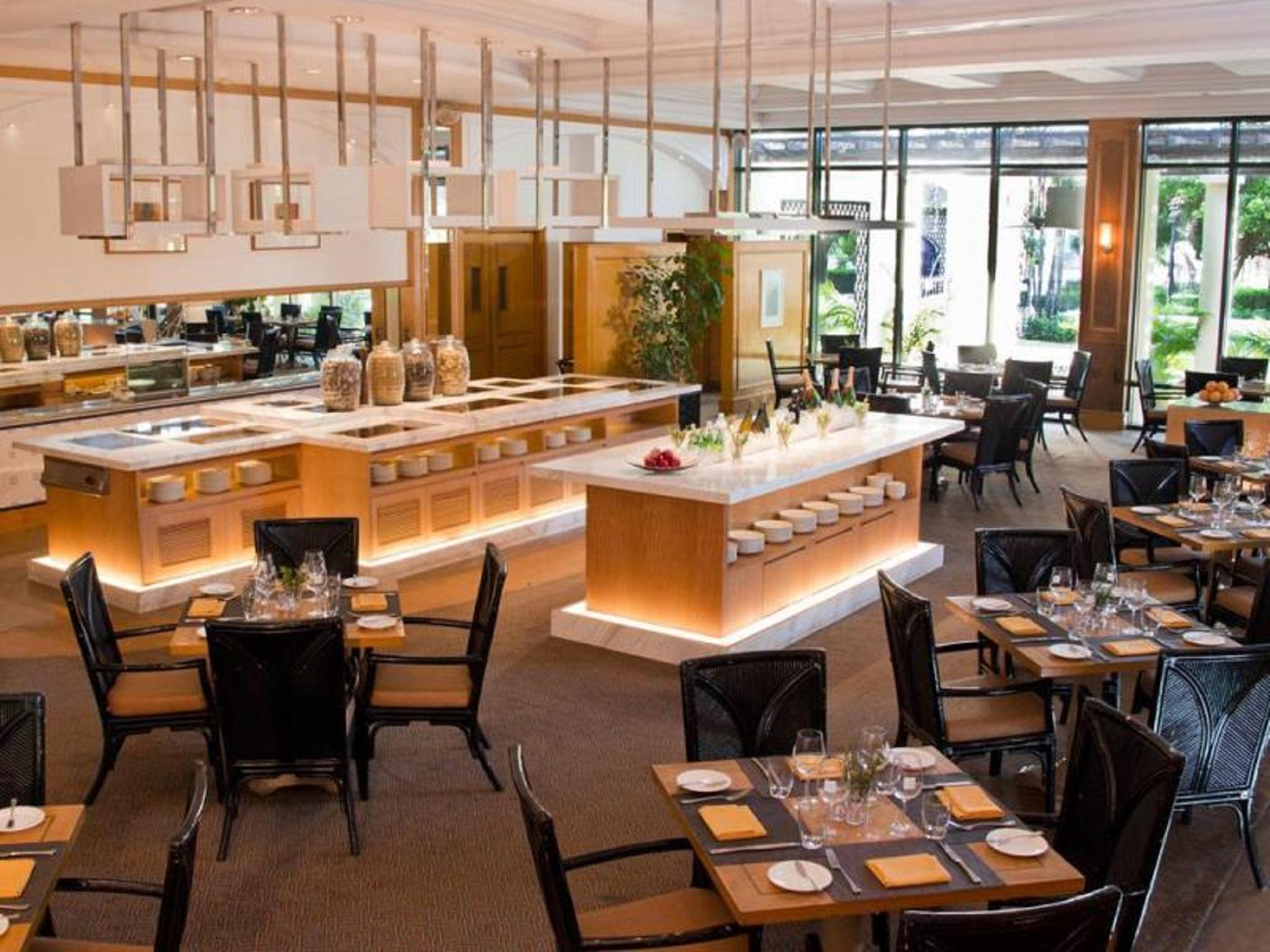 Grand Coloane Resort Macau Ngoại thất bức ảnh The restaurant