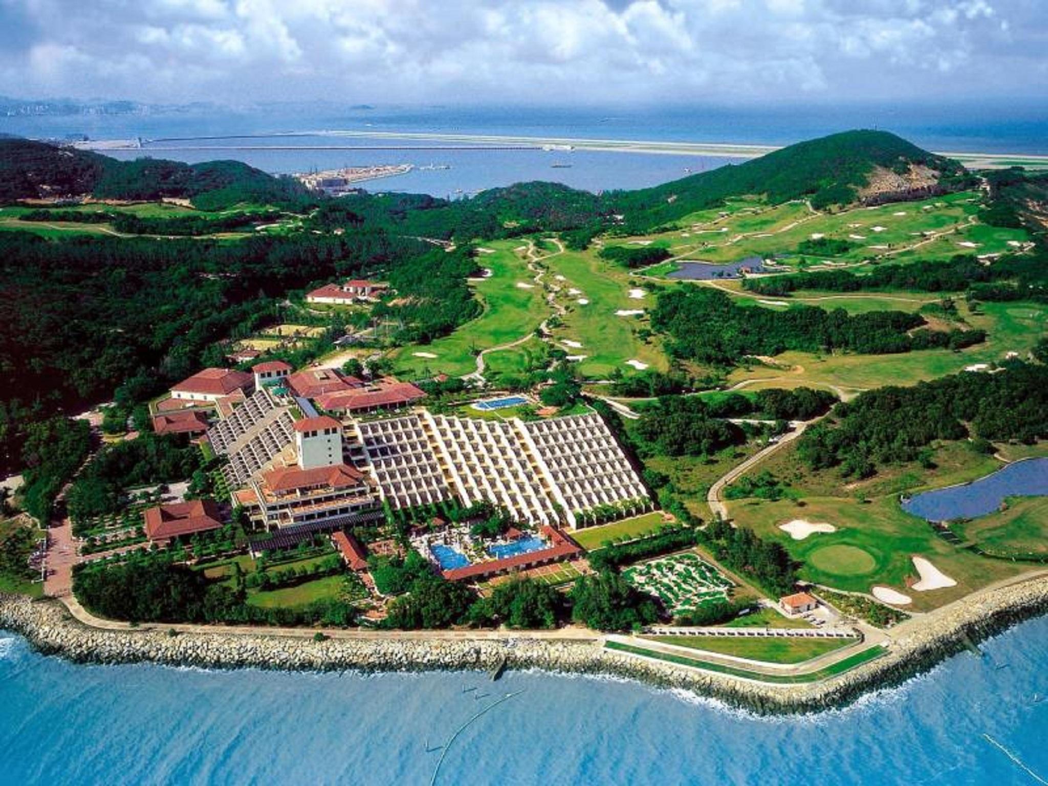 Grand Coloane Resort Macau Ngoại thất bức ảnh Hilton Jeju Resort
