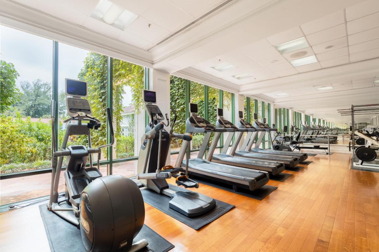 Grand Coloane Resort Macau Ngoại thất bức ảnh The gym at the hotel