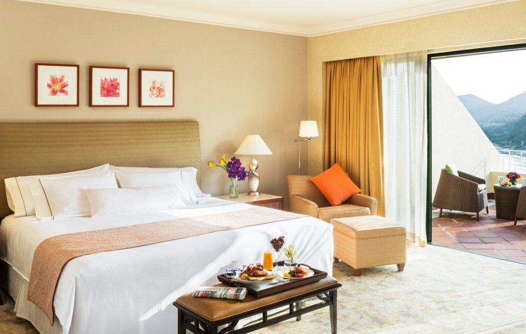 Grand Coloane Resort Macau Ngoại thất bức ảnh A room at the hotel
