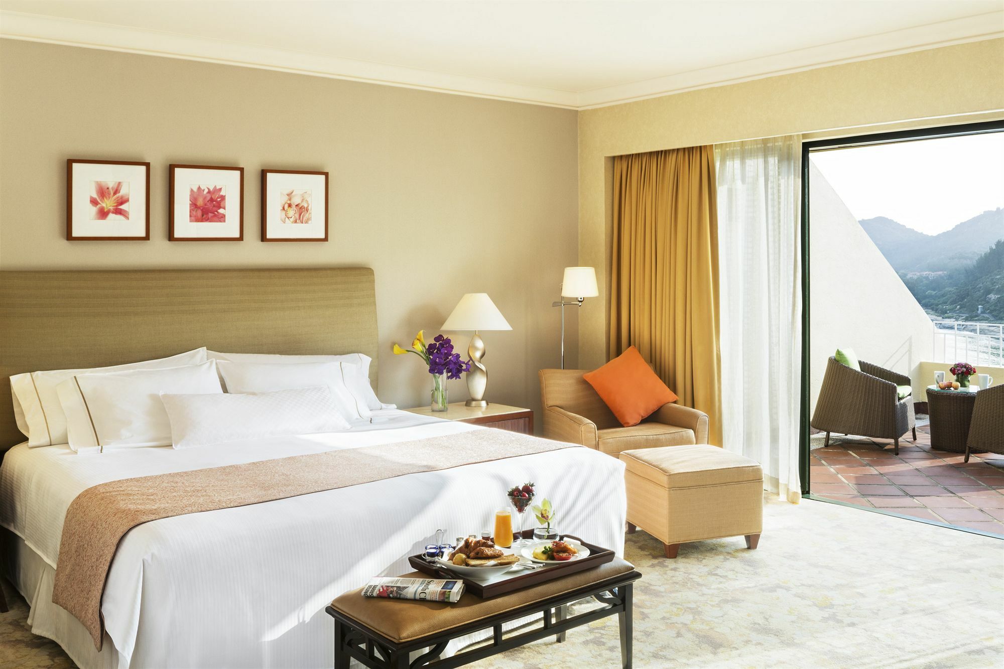 Grand Coloane Resort Macau Ngoại thất bức ảnh A room at the hotel